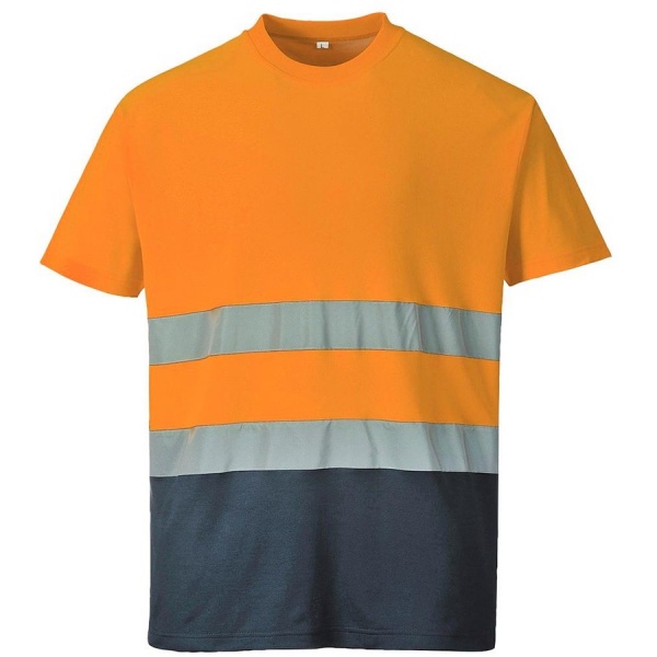 Portwest S173 Two Tone Cotton Comfort T-shirt